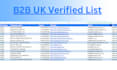 do expert b2b lead generation and web scraping
