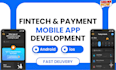 build a modern fintech, neobank and  p2p banking app