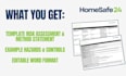 provide uk method statement template with guidance
