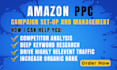 setup, manage and optimise amazon PPC campaigns amazon fba ppc ads campaign