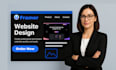 design framer website framer landing page framer website development
