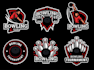 create exclusive and marvelous bowling logo design