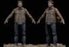 create 3d realistic character model, fix or edit 3d models for game or animation