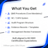 build an iso 9001 qms audit readiness system and sop templates