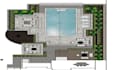 do 3d rendering and modelling for site plan landscape swimming pool or patio