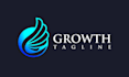 unique consulting,accounting, financial logo