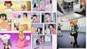 draw cute anime comic illustration nsfw comic comic strip sfw comic furry comic