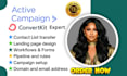 setup activecampaign email, zoho email campaign, activecampaign landing page