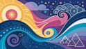 create abstract illustration for your art