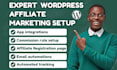 setup wordpress affiliate marketing goaffpro slicewp affiliatewp referralcandy
