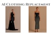 create ai clothing replacement and realistic fashion visuals