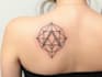 create minimalist tattoo, monoline, line art illustration