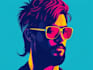 create your photo into awesome wpap pop art
