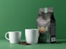 do coffee packaging, coffee bag, label design