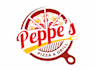 design outstanding pizza logo with express delivery