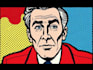 draw a retro pop art roy lichtenstein style