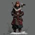 paint realistic or fantasy character art
