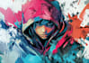 do a unique multi layer graffiti stencil art