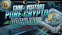build backlinks on high quality crypto site
