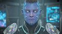create fantasy, sci fi, character with hyperrealistic style