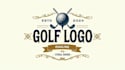 make an amazing golf logo with express delivery