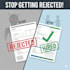 write a career change ats optimized resume