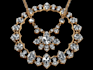 create a modern  cad jewelry design and render it