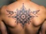 create unique custom geometric tattoo design