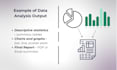clean, analyze and interpret your data