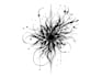 custom an abstract black tattoo design