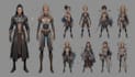 create any character design and concept art