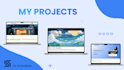design a modern UI UX website in figma