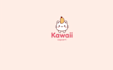 create a charming and endearing cartoon mascot logo