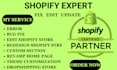 edit shopify store shopify redesign shopify dropshipping store fix shopify