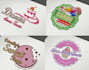 do bakery, cookies, dessert, pizza logo