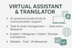 be you ai virtual assistant for emails, excel and content support