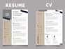 design professional graphic cv, resume writing and cover letter