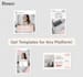expert canva template designer