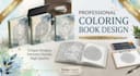 create ready to print coloring book