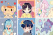 draw cute, kawaii comics for you