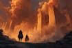 create an epic fantasy book cover
