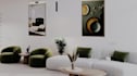 renovate beauty salon interior,mockup design spatial,wellnessspace,retail,render