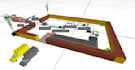 do simulation using arena, simio, flexsim, anylogic with animation