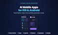 develop ai powered react native ios and android mobile app