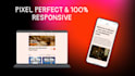 develop a stunning frontend or fullstack web application