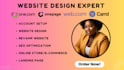 design landing page website on onepage web com onepage io carrd