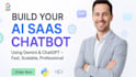 build your gemini pro ai saas and ai website or ai chatbot