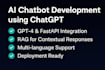 build a custom ai chatbot using chatgpt and python fastapi