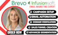 be your infusionsoft by keap implementation clay com brevo automation expert