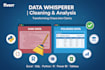 do data cleaning wrangling data visualization give insights using python